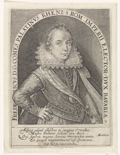 Portret van Frederik V, keurvorst van de Palts, koning van Bohemen   1331037   no       norwegian Successfully Translated  Original: La Maijorre de Marseille Translat: La Maijorre de Marseille 1254369 no norwegian Successfully Translated Original: Woman in av Crispijn van de Passe (I)