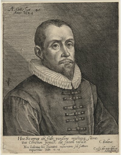 Thomas Scott av Crispijn van de Passe I