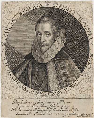 Wolfgang William, greve av Pfalz av Crispijn van de Passe I