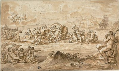 Acis og Galatea av Crispin van den Broeck