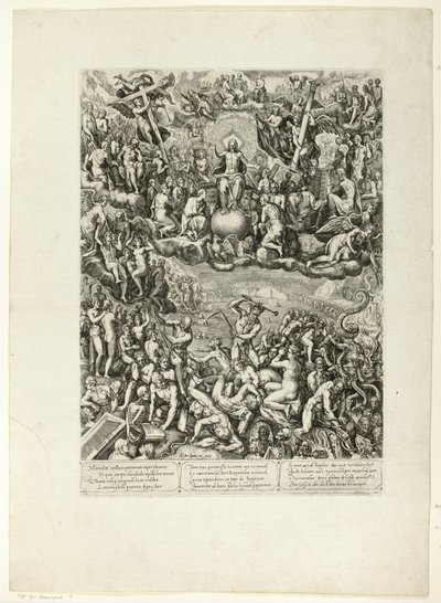 Den siste dommen av Crispin van den Broeck
