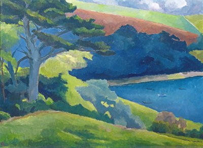 Helford Passage, Cornwall av Cristiana Angelini
