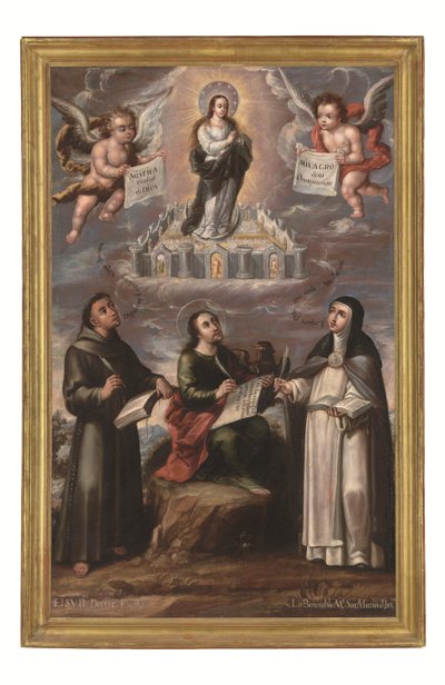  av Cristobal de (workshop of) Villalpando