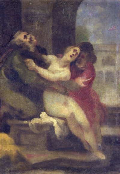 Susanna, ca. 1600-10 av Cristofano Allori