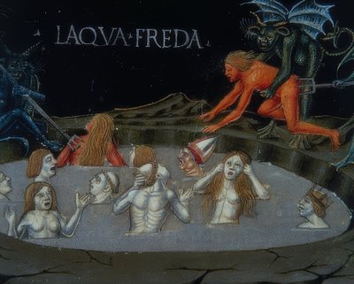 Höllenstrafen (c.154r). 1476 av Cristoforo De Predis