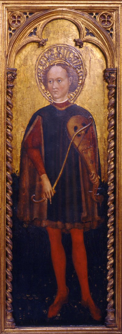 Sankt Genesius av Roma, andre halvdel av 1400-tallet. av Cristoforo Moretti