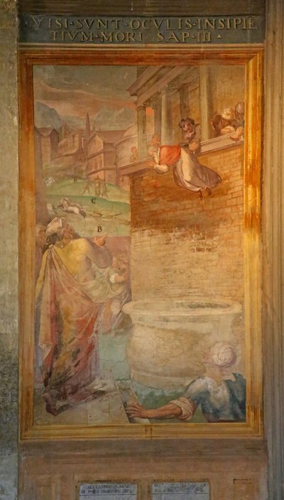 Martyrdøden til en helgen av Cristoforo and Tempesta, Antonio Roncalli