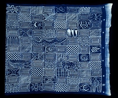 Adire Cloth, uten dato (klut) av Yoruba Culture