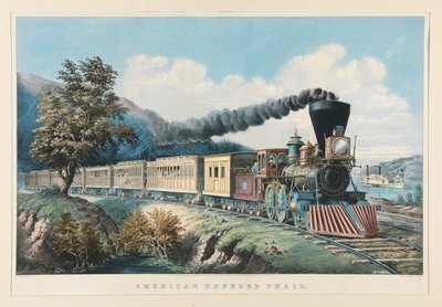 American Express tog av Currier and Ives