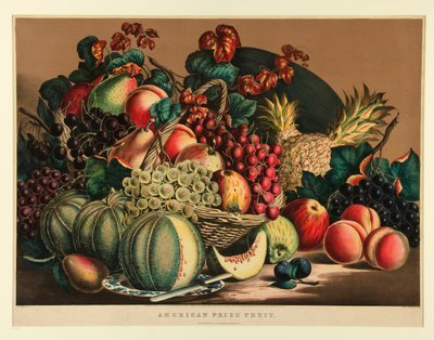 Amerikansk prisfrukt av Currier and Ives