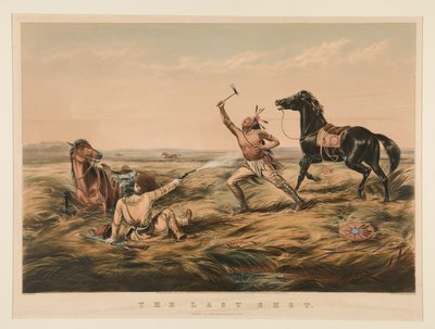 Det siste skuddet av Currier and Ives