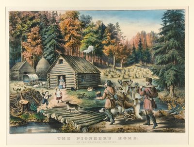 Pioneren av Currier and Ives