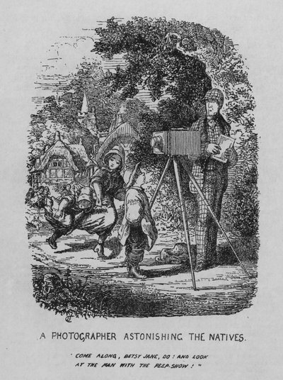 En fotograf som forbløffer de innfødte (lito) av Cuthbert Bede