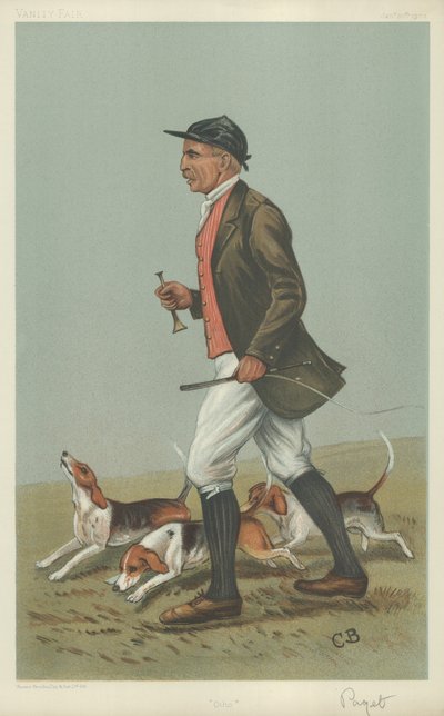 Mr John Otho Paget av Cuthbert Bradley