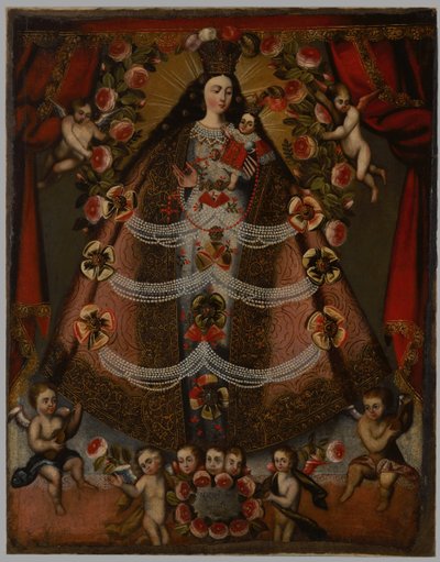 Vår Frue av Pomata, 1675 av Cuzco School