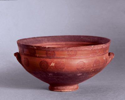 Skål, ca. 1000–750 f.Kr. (keramikk) av Cypriot Cypriot