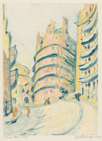 London Flats nr. 2 av Cyril E. Power
