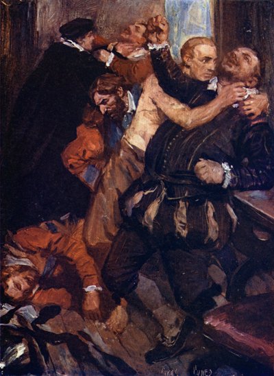 Raoul var umiddelbart ved Don Ygnacios hals av Cyrus Cuneo