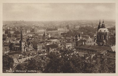 Generell utsikt over Praha av Czech Photographer