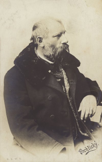 Jaroslav Vrchlicky av Czech Photographer