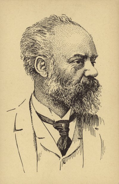 Antonin Dvorak , tsjekkisk komponist (1841–1904) av Czech School