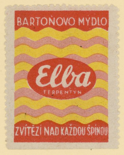 Elba terpentinsåpe av Czech School