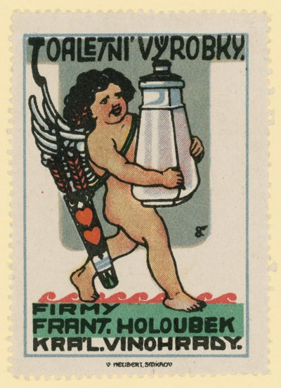 Frantisek Holoubek toalettprodukter av Czech School