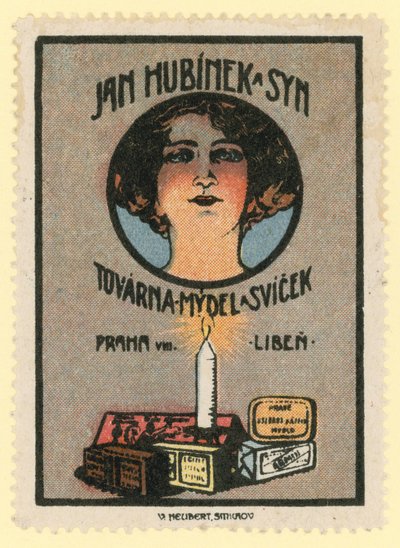 Jan Hubinek og Son såpe- og lysfabrikk av Czech School