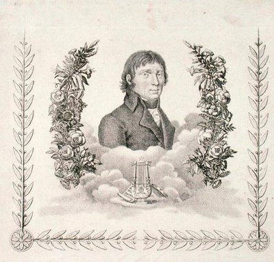 Josef Gelinek (1758-1825) (gravering) av Czech School