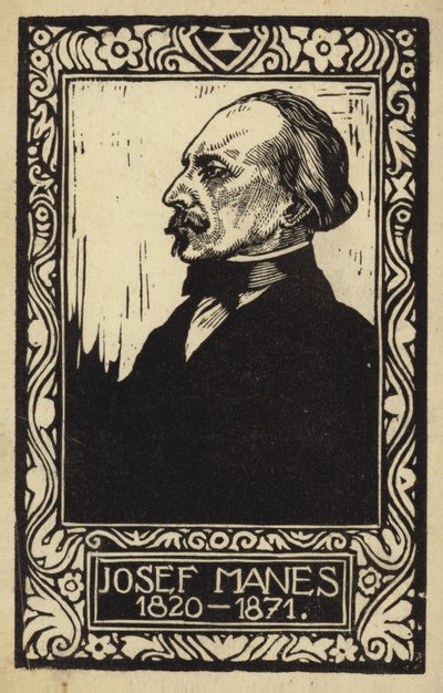 Josef Manes, tsjekkisk maler av Czech School