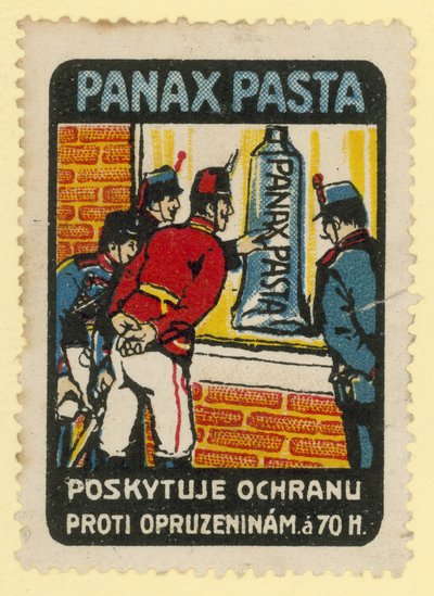 Panax Paste gir beskyttelse mot såre flekker av Czech School