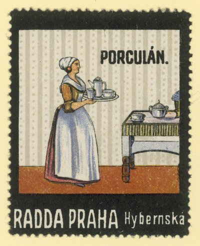 Porselen av Czech School