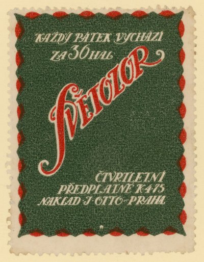 Svetozor Magazine av Czech School