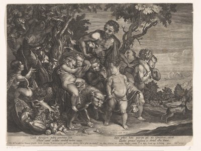 Triomf van Bacchus av D. Brunn