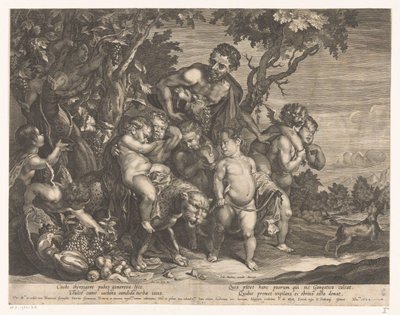 Triomf van Bacchus av D. Brunn