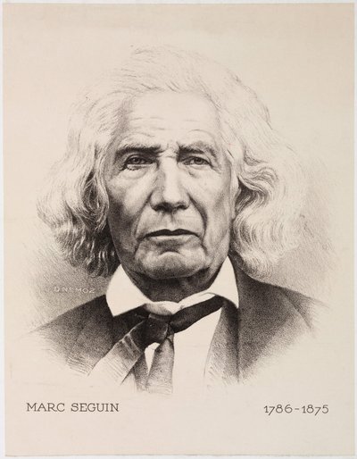 Marc Seguin, fransk sivilingeniør av D. Nemoz