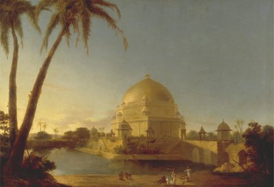 Graven til Sher Shah, Sasaram, Bihar av D. Robert