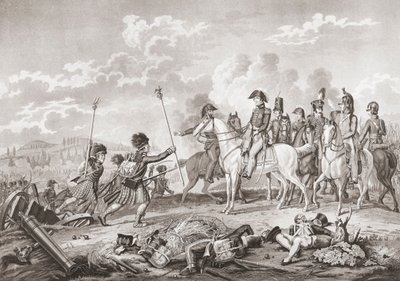 Slaget ved Waterloo, 18. juni av D. Sluyter