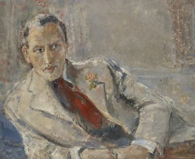 Geoffrey Hedley, ca. 1942 (olje på lerret) av Dame Ethel Walker