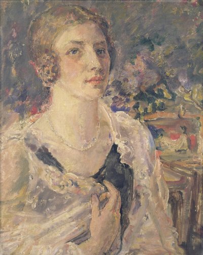 Blondeinnpakningen av Dame Ethel Walker