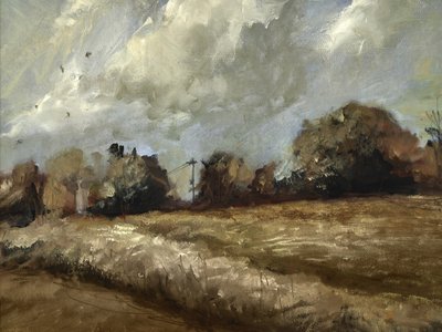 Eiketrær av Dan Hobday