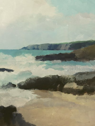 Rocky Beach av Dan Hobday