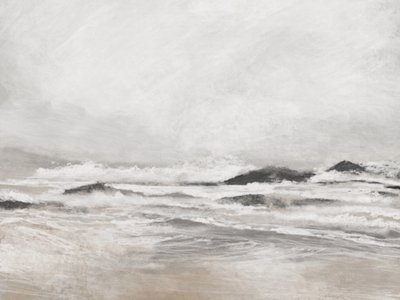 September Coast av Dan Hobday