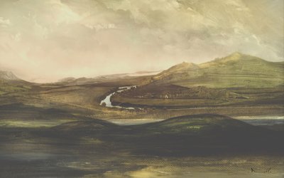 Valley View av Dan Hobday