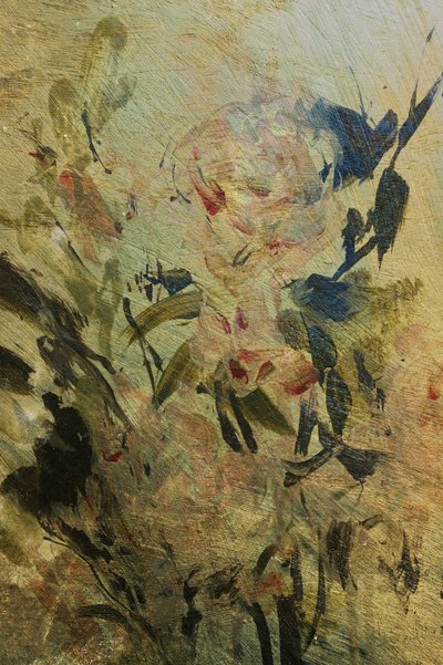 Vintage blomstermønster av Dan Hobday