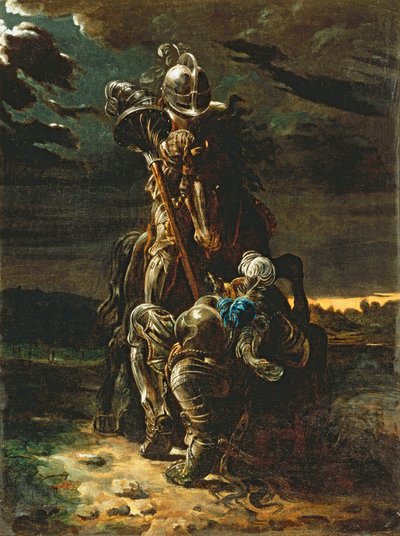 Og i den første karrieren de løp, falt Elfinknight Horse and Man