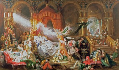 Tornerose av Daniel Maclise