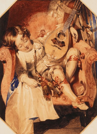 Siden av Daniel Maclise