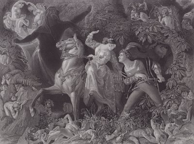 Undine (gravering) av Daniel (after) Maclise