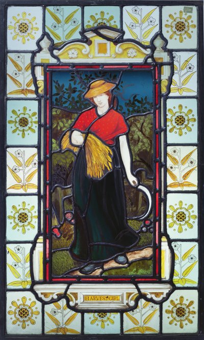 Harvest Girl, ca. 1875 av Daniel Cottier
